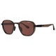 BEX Sable Matte Black/Brown Sunglasses (S146BKBR)