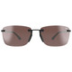 BEX Legolas Black/Brown/Silver OTG Sunglasses (S157BBS)