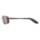 BEX Fynnland XL OTG Black/Brown/Silver Sunglasses (S162BBS)