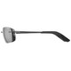 BEX Fynnland XL OTG Black/Gray/Silver Sunglasses (S162BGS)