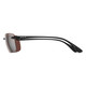 BEX Jaxyn X Black/Brown/Silver OTG Sunglasses (S164BBS)