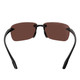 BEX Jaxyn X Black/Brown/Silver OTG Sunglasses (S164BBS)
