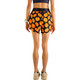 CHICKNLEGS Women's Pumpkins 4in Split Shorts