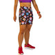CHICKNLEGS Women's Sugar Skulls 7in PWR Compression Shorts