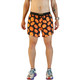 CHICKNLEGS Men's Pumpkins 5in DS Running Shorts