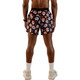 CHICKNLEGS Men's Sugar Skulls 5in DS Running Shorts