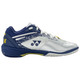 YONEX Men's Power Cushion 65Z VA Silver/Navy Badminton Shoes