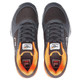 Dark Shadow/White/Orange