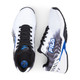 White/Black/Prince Blue