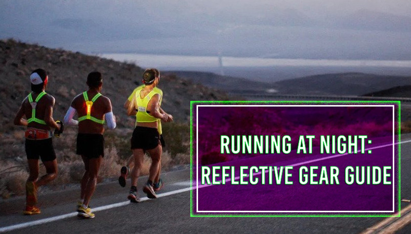 The Best, Most Stylish Reflective Running Gear For Nighttime Workouts