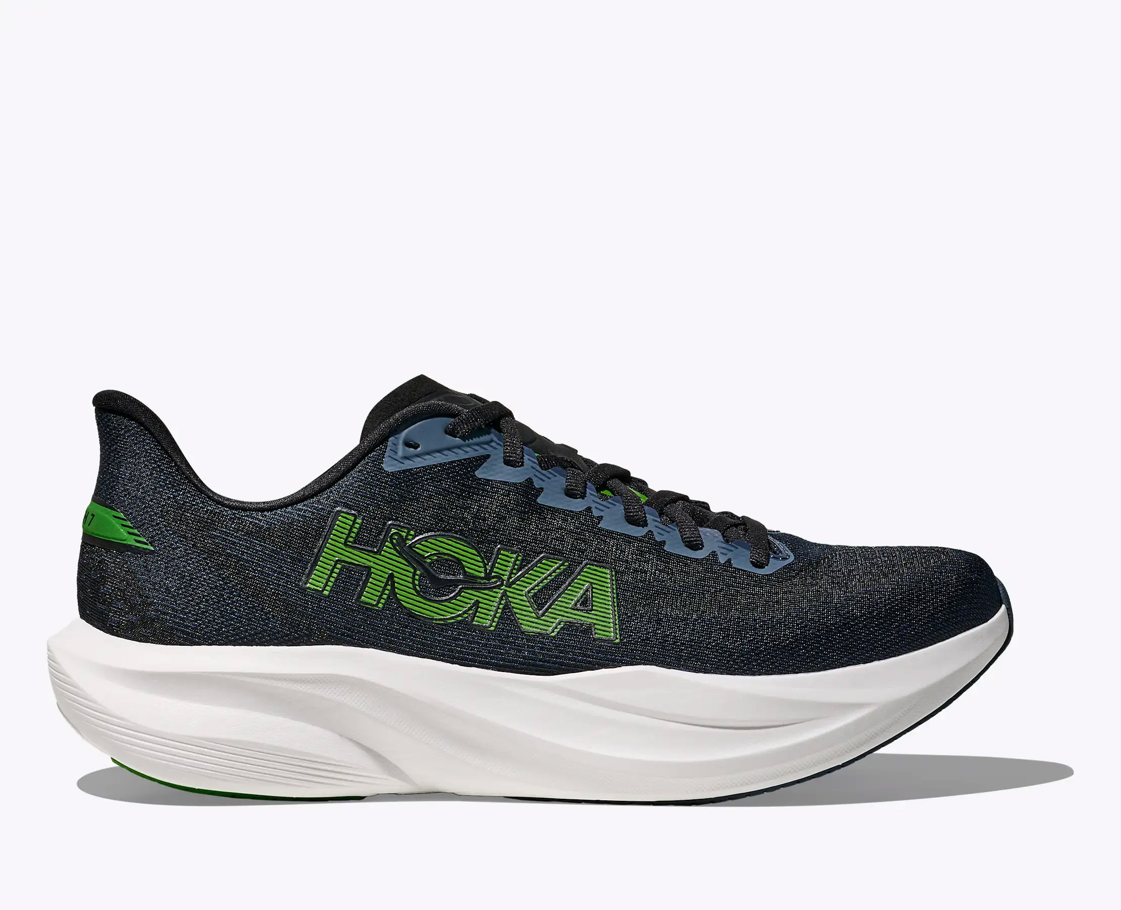 hoka mach 7 outer side