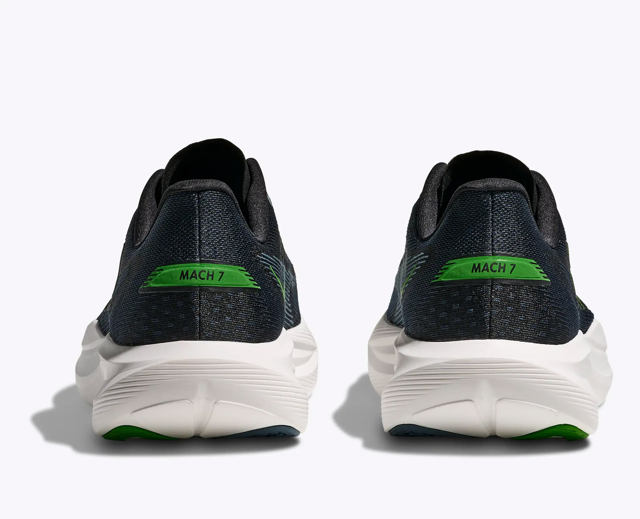 hoka mach 7 back