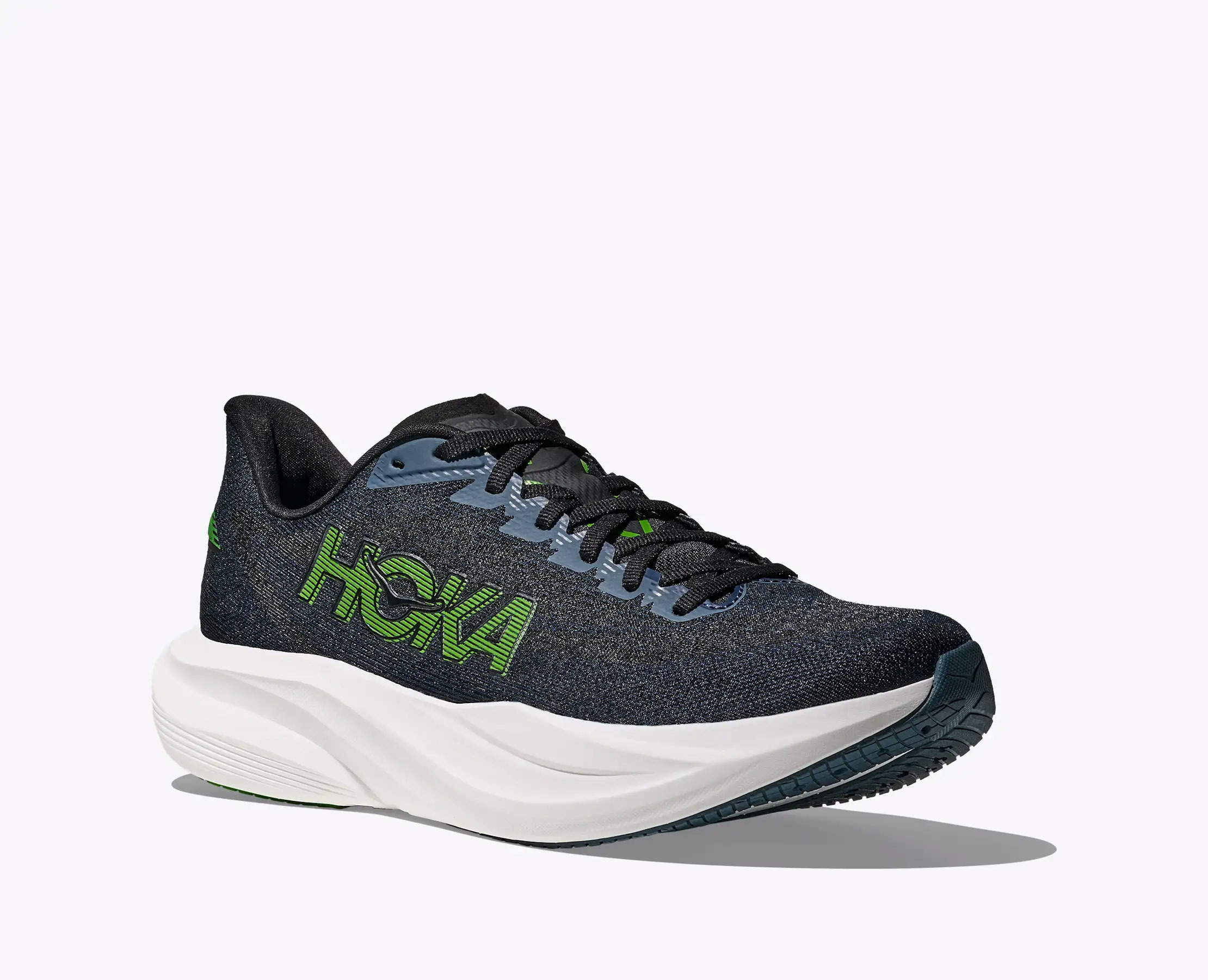 hoka mach 7 front