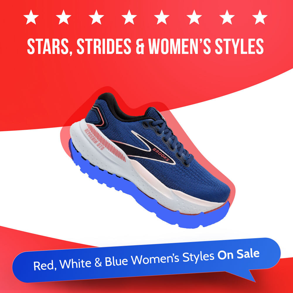 Red, White & Blue Women’s Styles On Sale