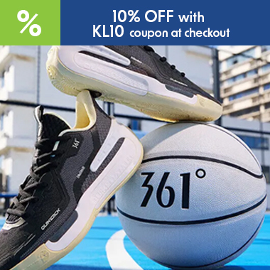 Run stronger with 10% OFF 361 DEGREES Kairos 3 & Lynx Trail Running Shoes — Use KL10 at checkout