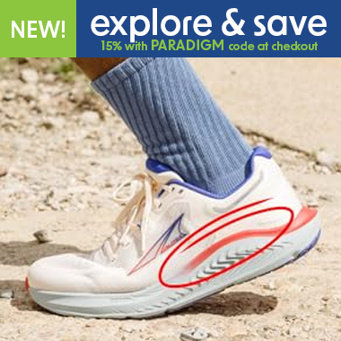 Step into the launch of ALTRA Paradigm 8 Shoes: enjoy launch-only 15% off with code PARADIGM