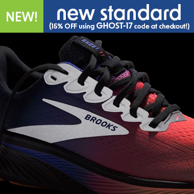 Brooks Ghost 17 — The New Standard: New Colors & PDAC Approved & 15% OFF with code GHOST-17