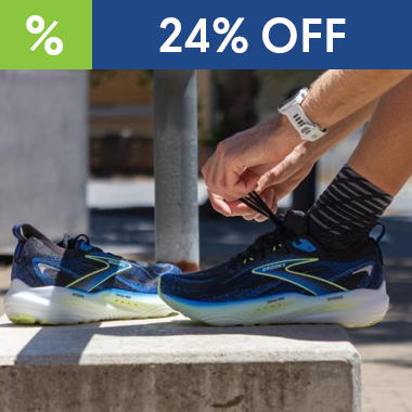 Enjoy 24% OFF on BROOKS Glycerin 22 / Glycerin GTS 22 (valid 12/15–02/13)
