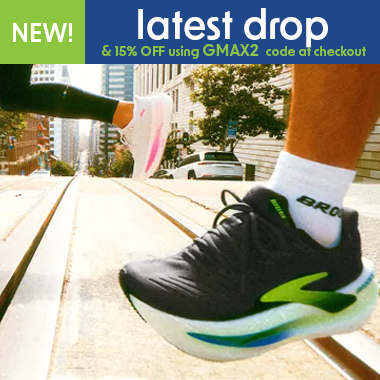 Step into the launch of the BROOKS Glycerin Max 2 Shoes: enjoy launch-only 15% off with code GMAX2