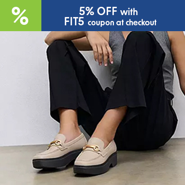 Shop the FITFLOP Comfy Shoes with 5% OFF using code FIT5 at checkout