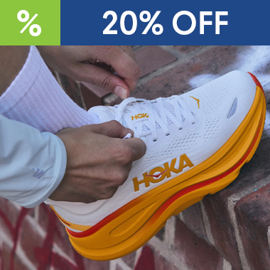 HOKA Bondi 9 Sale on Select Colors  20% OFF
