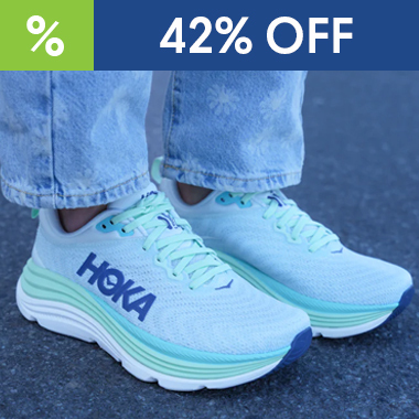 Conquer any trail with HOKA Gaviota 5 Running Shoes — now just $102.00