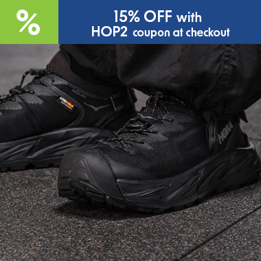 HOKA Hopara 2 Sandals: 15% OFF on non-sale items with code HOP2