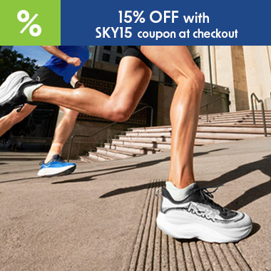 HOKA Skyflow Running Shoes: 15% OFF on non-sale items with code SKY15 