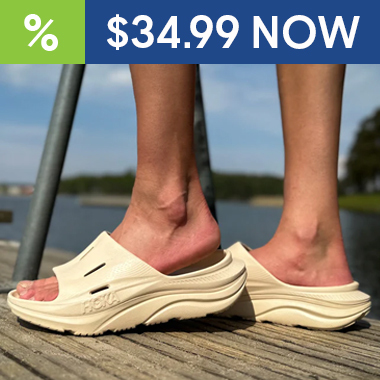 HOKA Unisex Ora Recovery Slide 3 Sandals: Select Colors are only $34.99