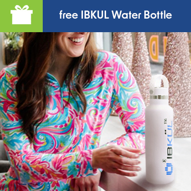 Claim Your FREE IBKUL Water Bottle with Any IBKUL Item Purchase