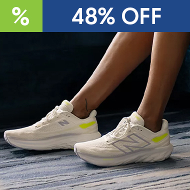 Run your best with NEW BALANCE Fresh Foam X 1080v13 – Just $85.95, 48% OFF!