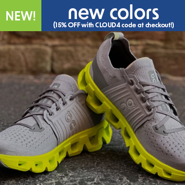 ON FOOTWEAR Cloudswift 4 – 15% OFF  with code CLOUD4 at checkout