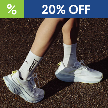 Price drop! SAUCONY Guide 18 Running Shoes with 20% OFF!