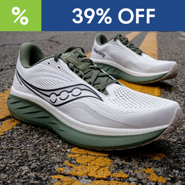 Price drop! SAUCONY Ride 18 Running Shoes with 39% OFF!