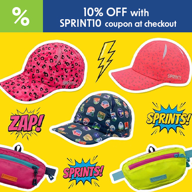 Meet SPRINTS & Gear Up & Enjoy welcome 10% OFF  with code SPRINT10