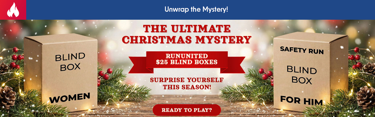 RunUnited Is Your Secret Santa — Grab Your $25 Blind Box