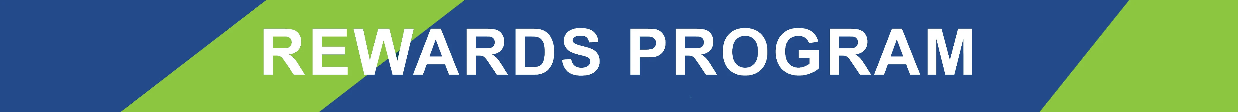 rewards program banner