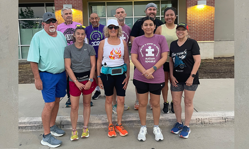 social runs at rununited