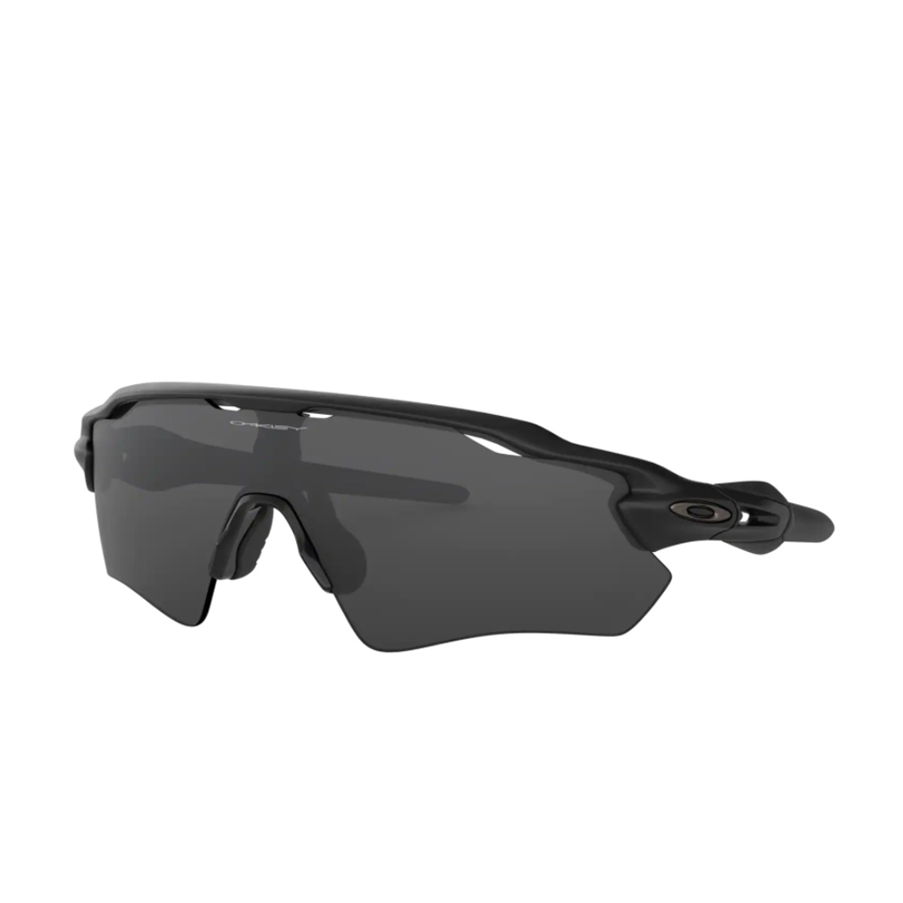 OAKLEY SI Radar EV Path Mtte BLK wGry Sunglasses (OO9208-12 