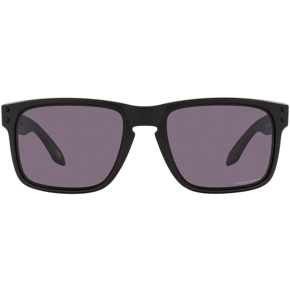 OAKLEY SI Holbrook Matte Black Tonal Us Flag/Prizm Gray Sunglasses