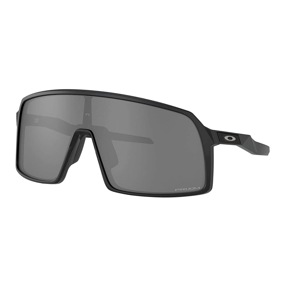 OAKLEY SI Sutro Matte Black /Prizm Black Sunglasses (OO9406-2737