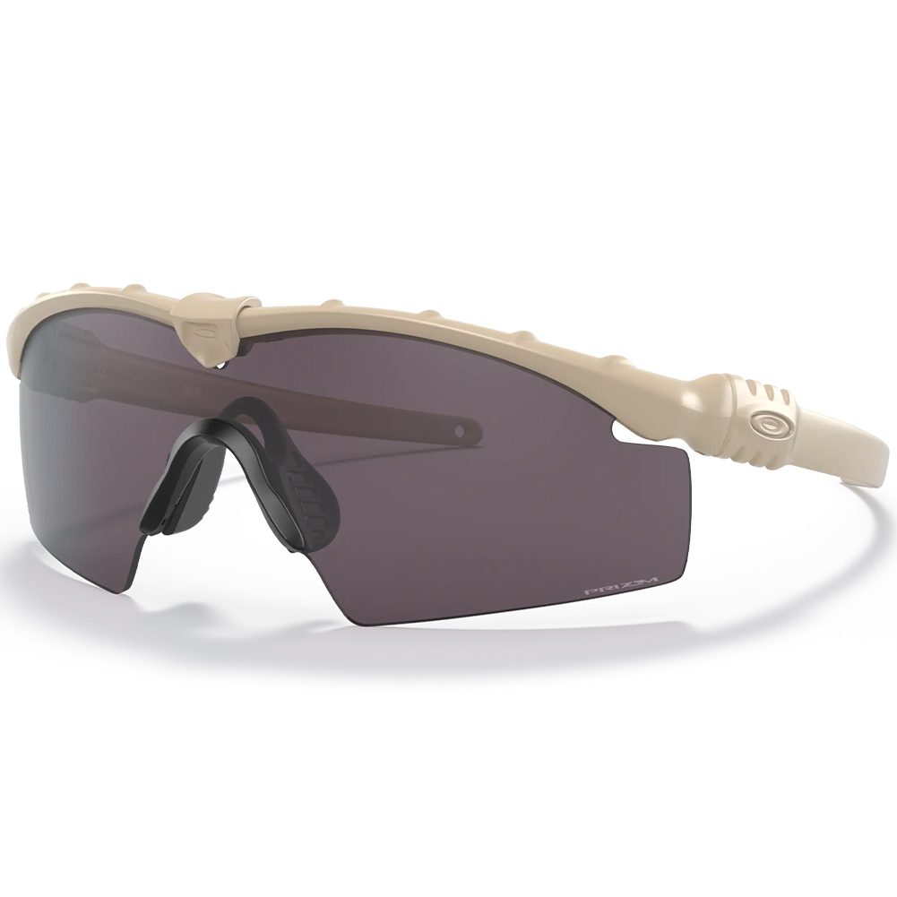 OAKLEY SI Ballistic M-Frame 3.0 Desert Tan/Prizm Gray Sunglasses  (OO9146-3432)