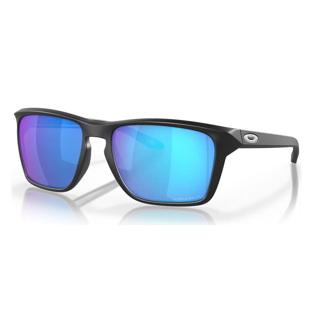 OAKLEY Sylas Matte Black Frame / Prizm Sapphire Polarized Lens