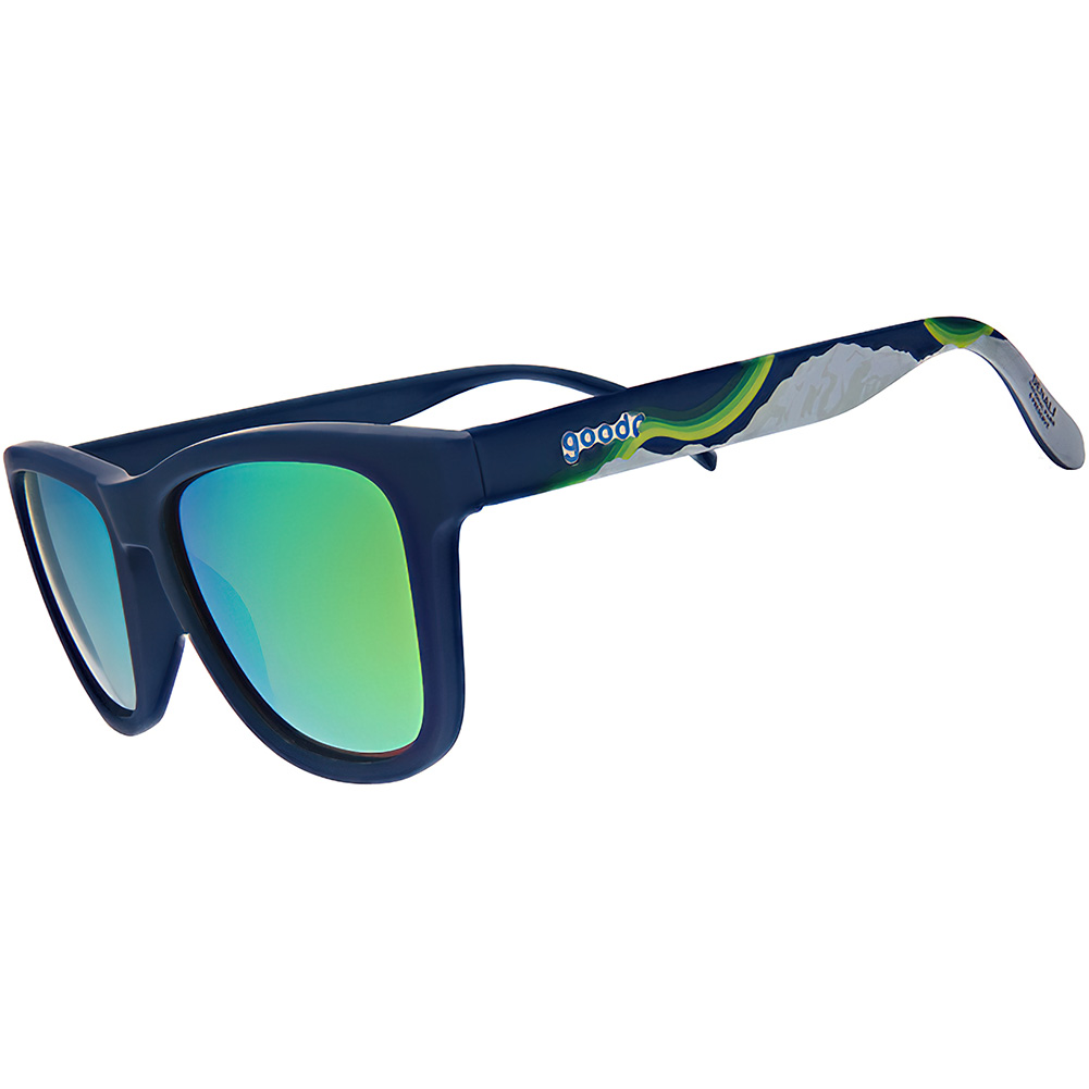 Goodr Denali Blue/Green Sunglasses - Women Rhonda main image 3