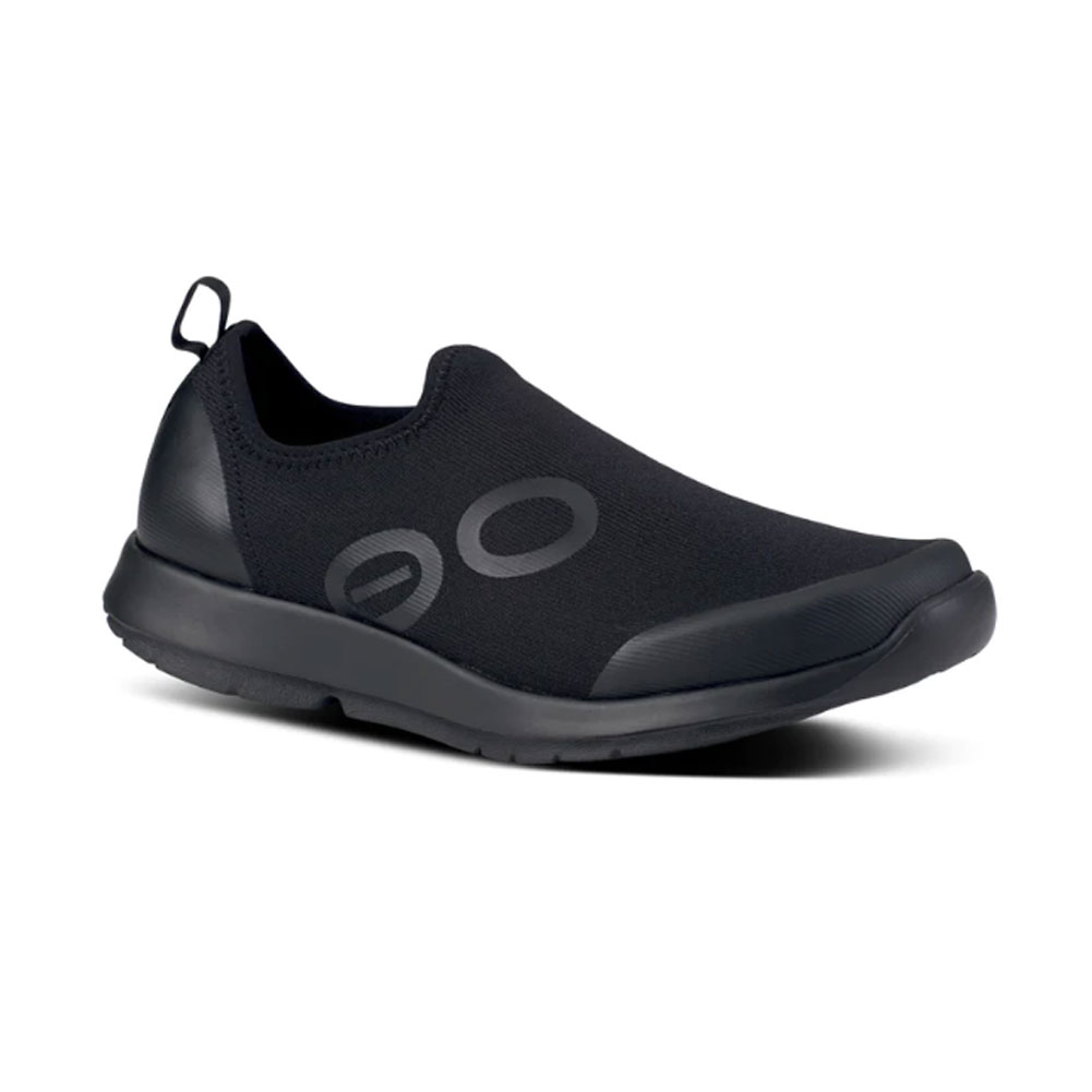 靴 OOFOS OOyea BLACK26cm OOFOS OOYEA - BLACK – Kaufman Shoes