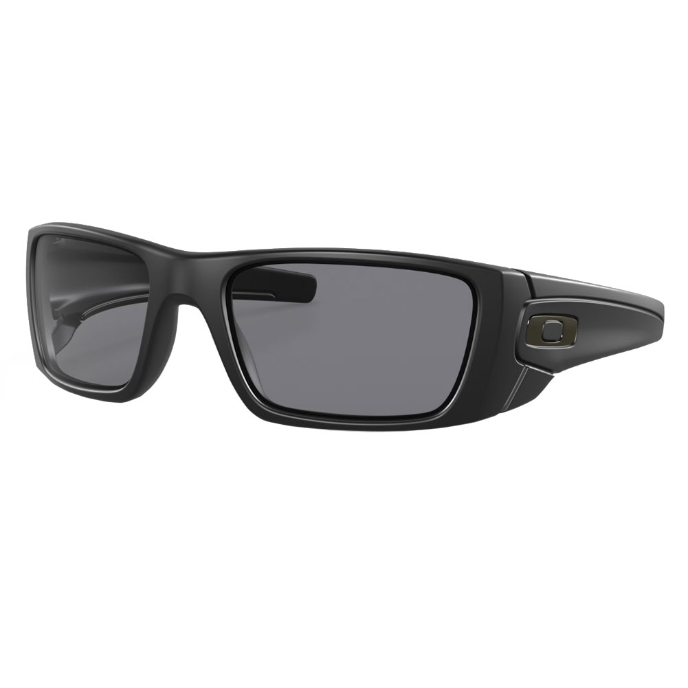 OAKLEY SI Fuel Cell Sunglasses with Matte Black Frame and Grey