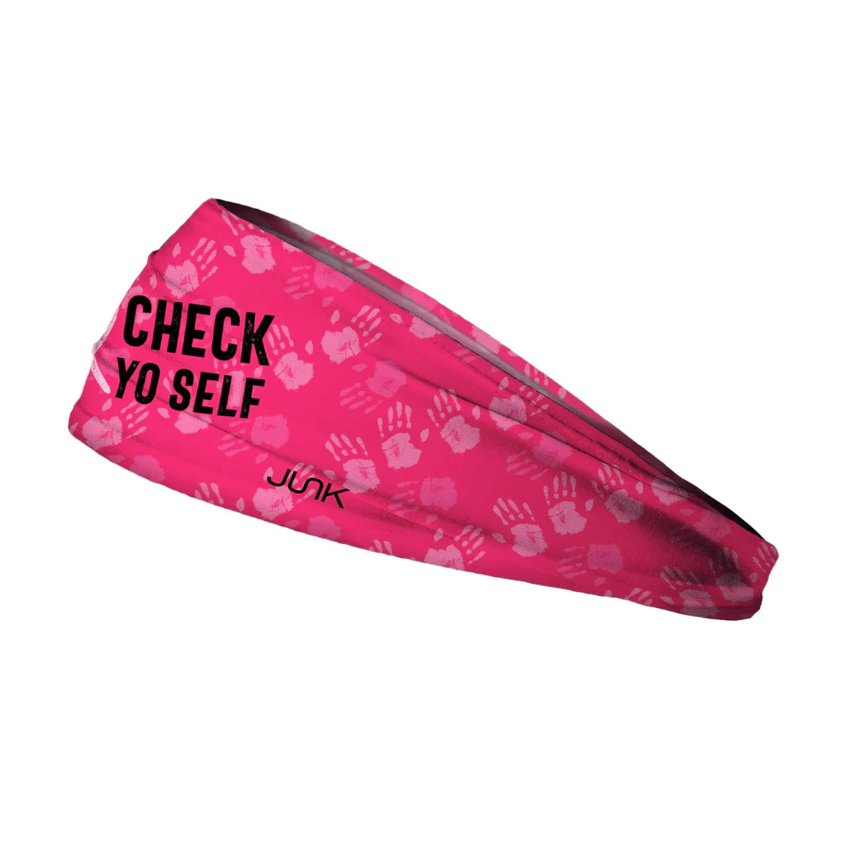 JUNK BRANDS Check Yo Self BBL Headband (5524850344008