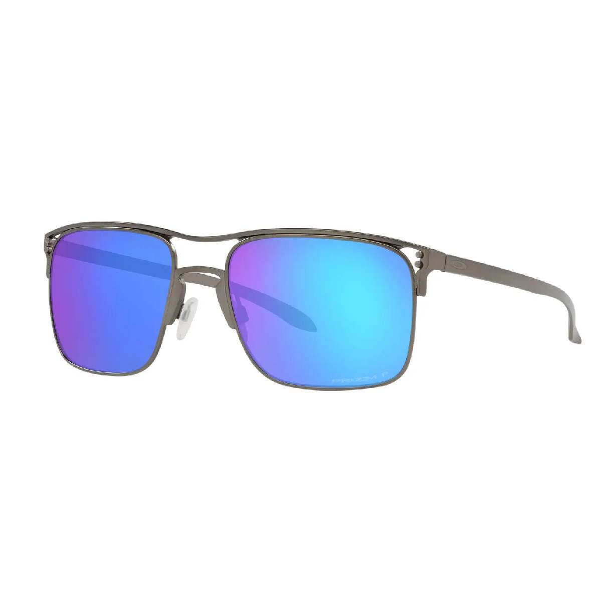 Oakley Holbrook Sunglasses Matte Black/Prizm Ruby - MODA3