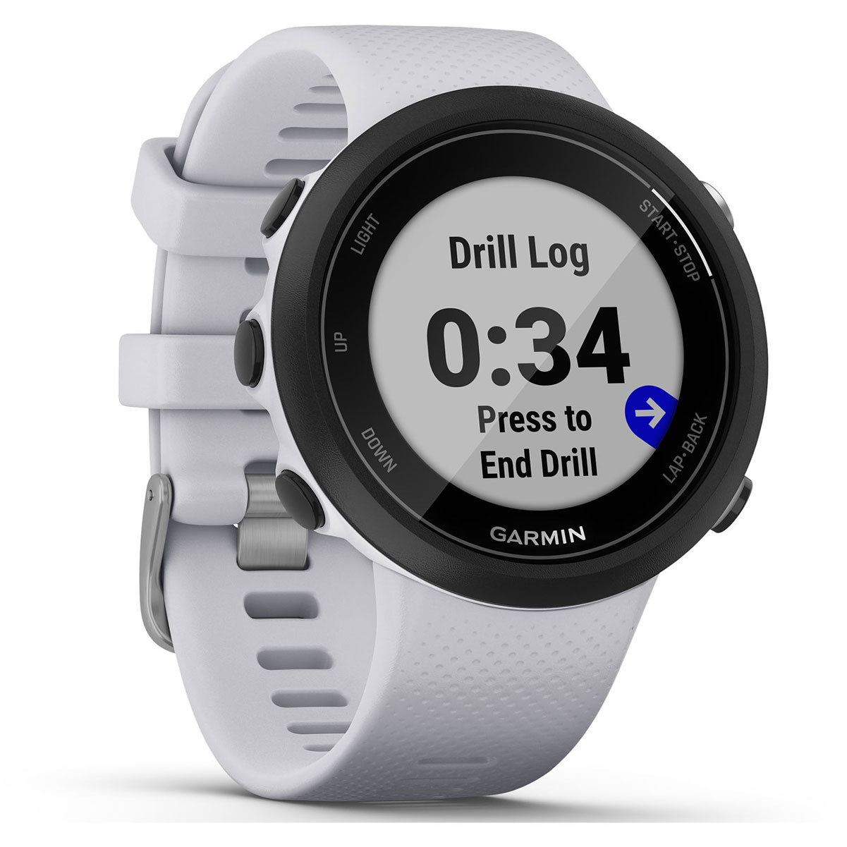 ガーミンスイム2 日本語正規版 GPSスイミング用スマートウォッチ ホワイトストーン #010-02247-41 Garmin Swim 2 Whitestone GARMIN 未使用 GARMIN Swim 2 Whitestone GPS Swimming Smartwatch (010-02247