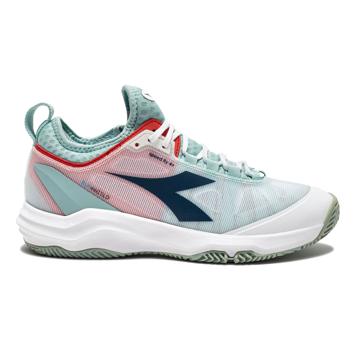 DIADORA Women's Speed Blushield Fly 4+ AG Tennis Shoes
